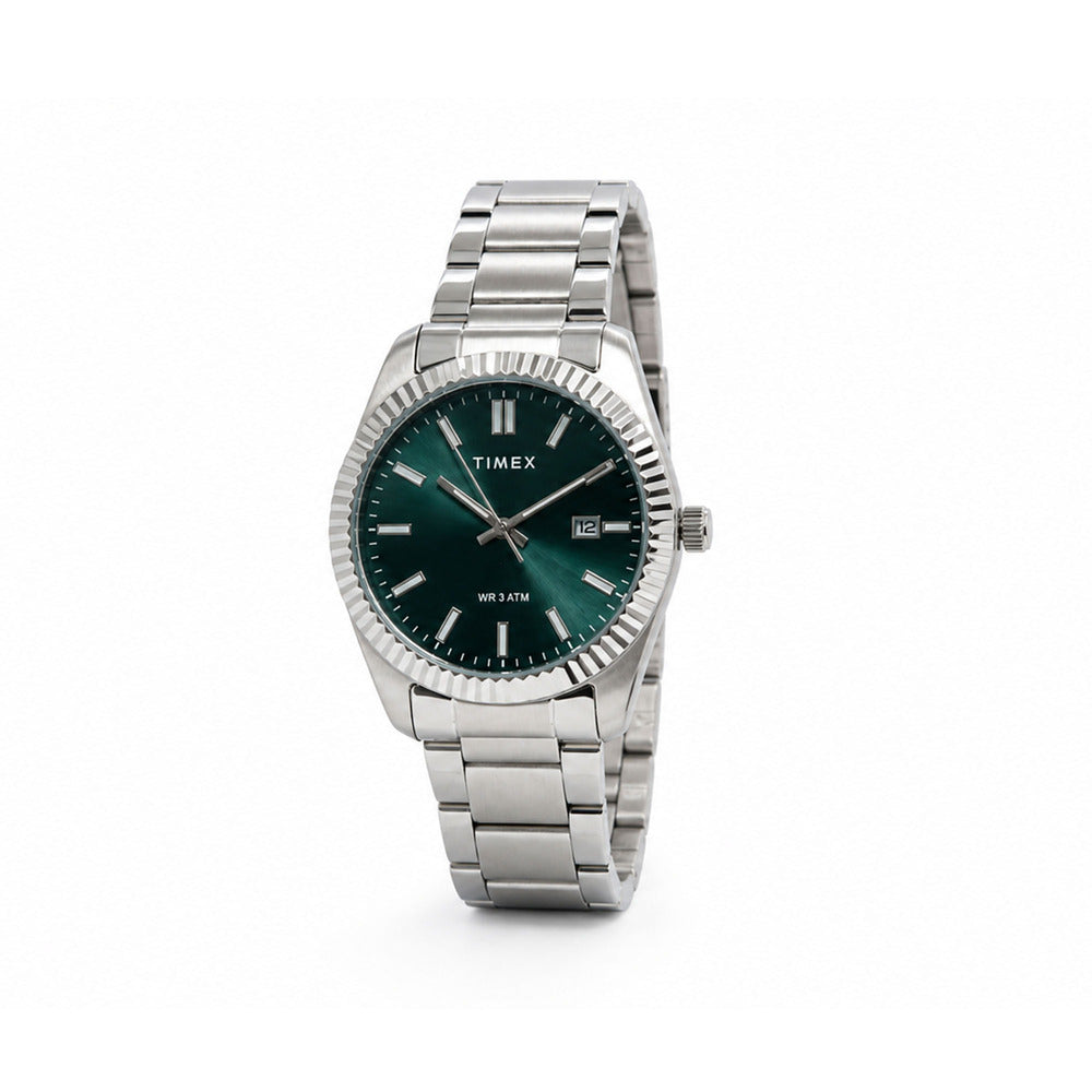 Stamford Date 41mm Stainless Steel Band