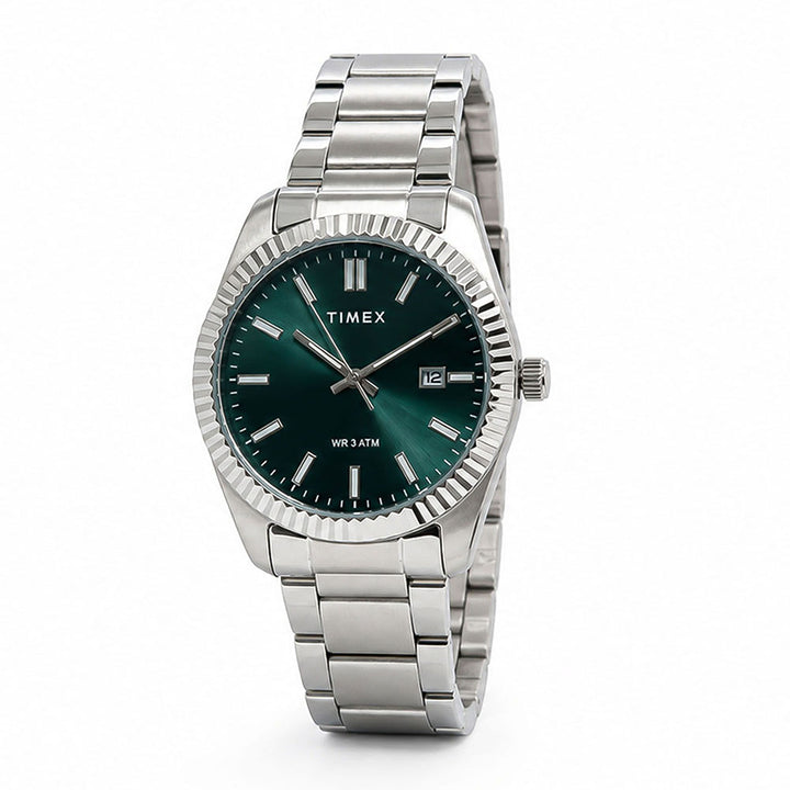 Stamford Date 41mm Stainless Steel Band