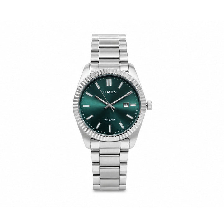 Stamford Date 41mm Stainless Steel Band