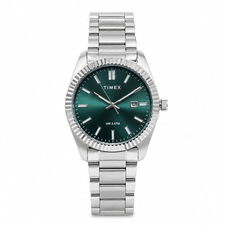 Stamford Date 41mm Stainless Steel Band