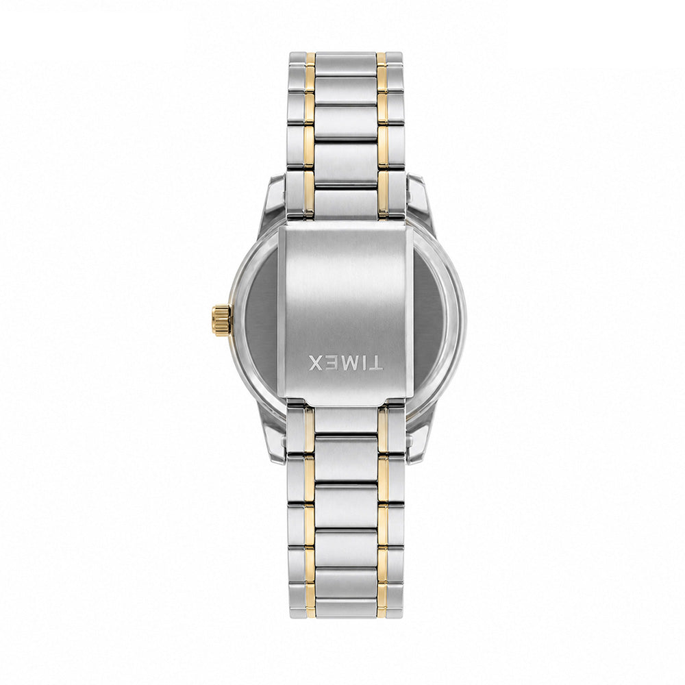 Bridgeport Day-Date 40mm Stainless Steel Band