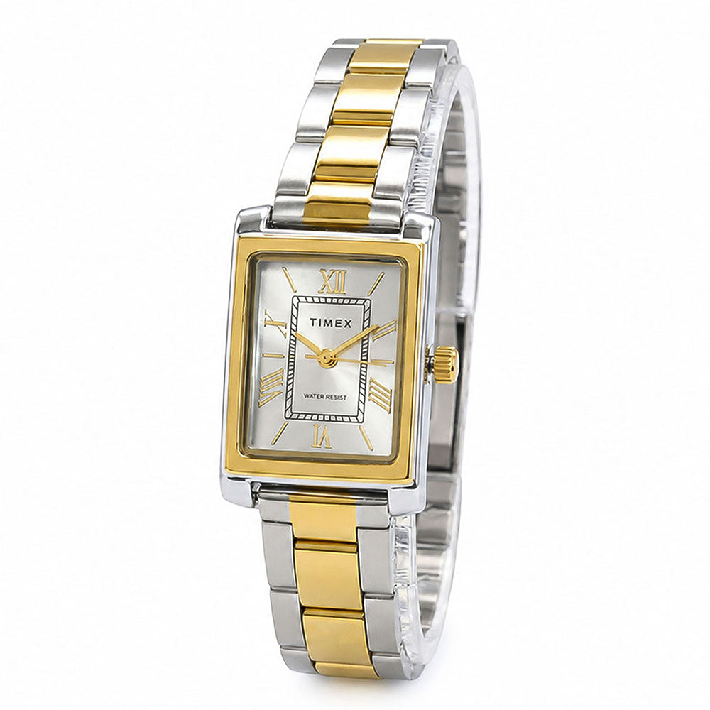 Avery 3-Hand 22mm Stainless Steel Band