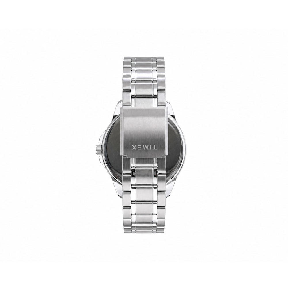 Bristol Date 40mm Stainless Steel Band