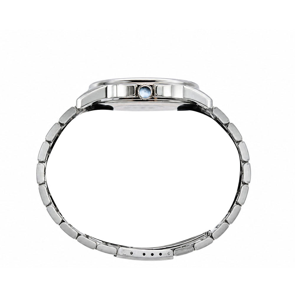 Bristol Date 40mm Stainless Steel Band