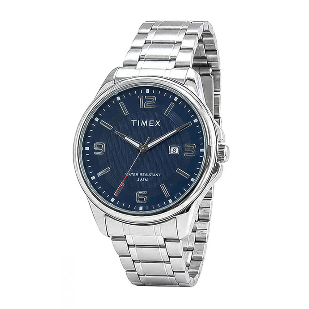 Bristol Date 40mm Stainless Steel Band