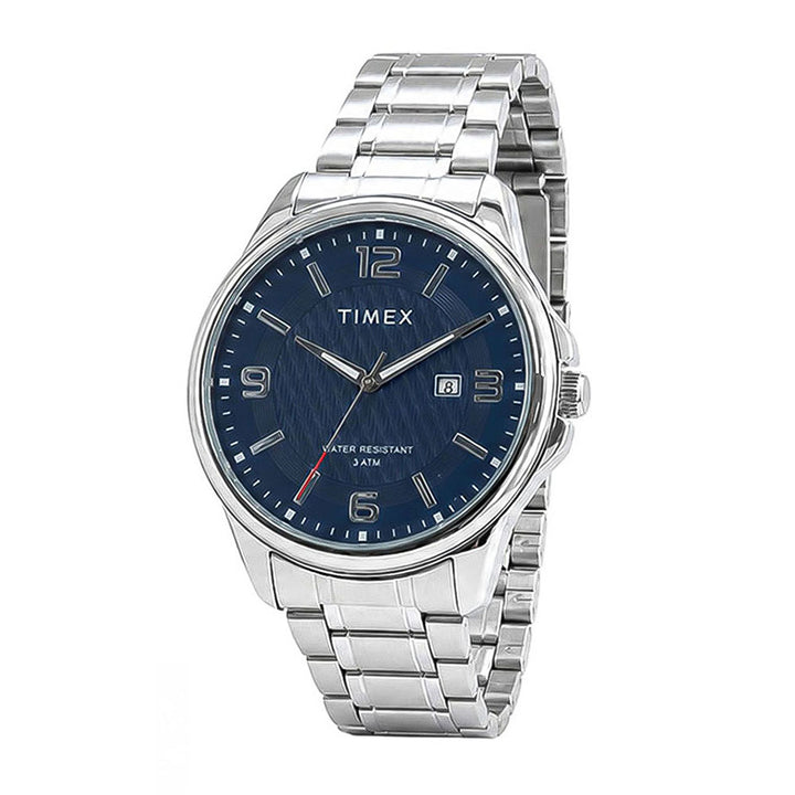Bristol Date 40mm Stainless Steel Band