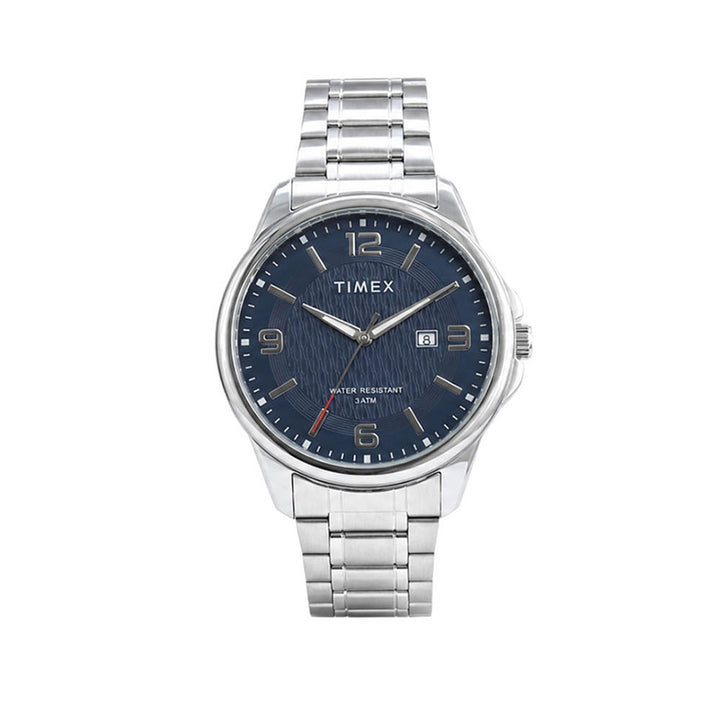 Bristol Date 40mm Stainless Steel Band