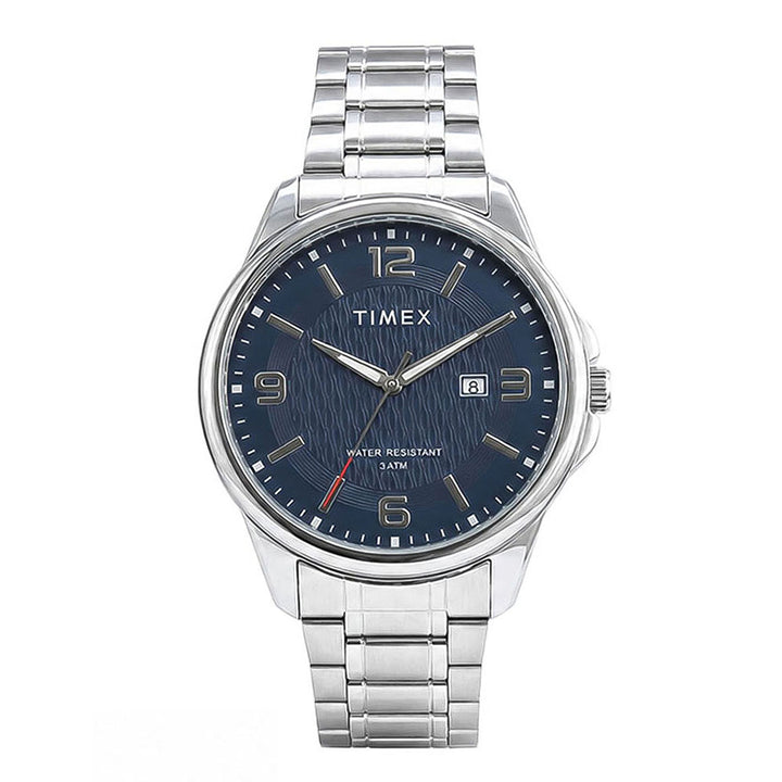 Bristol Date 40mm Stainless Steel Band