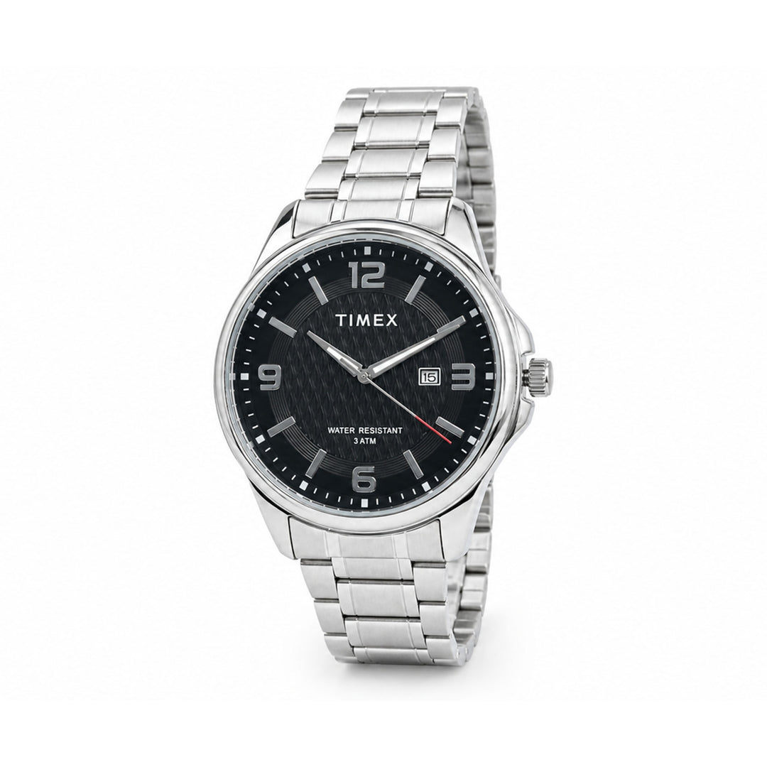 Bristol Date 40mm Stainless Steel Band