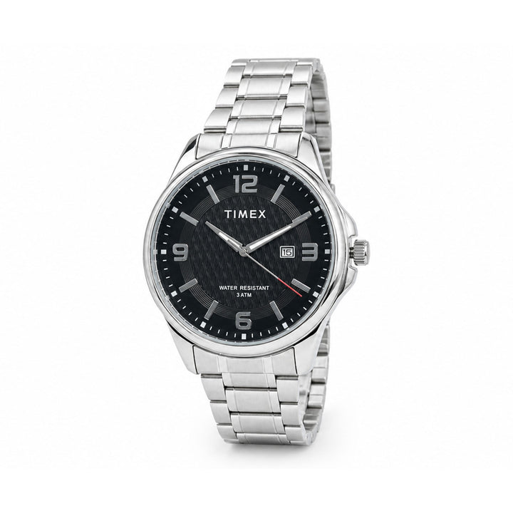 Bristol Date 40mm Stainless Steel Band