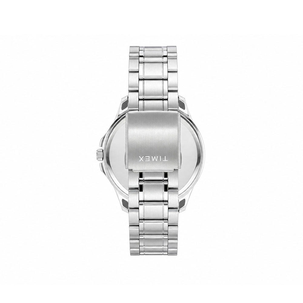 Bristol Date 40mm Stainless Steel Band
