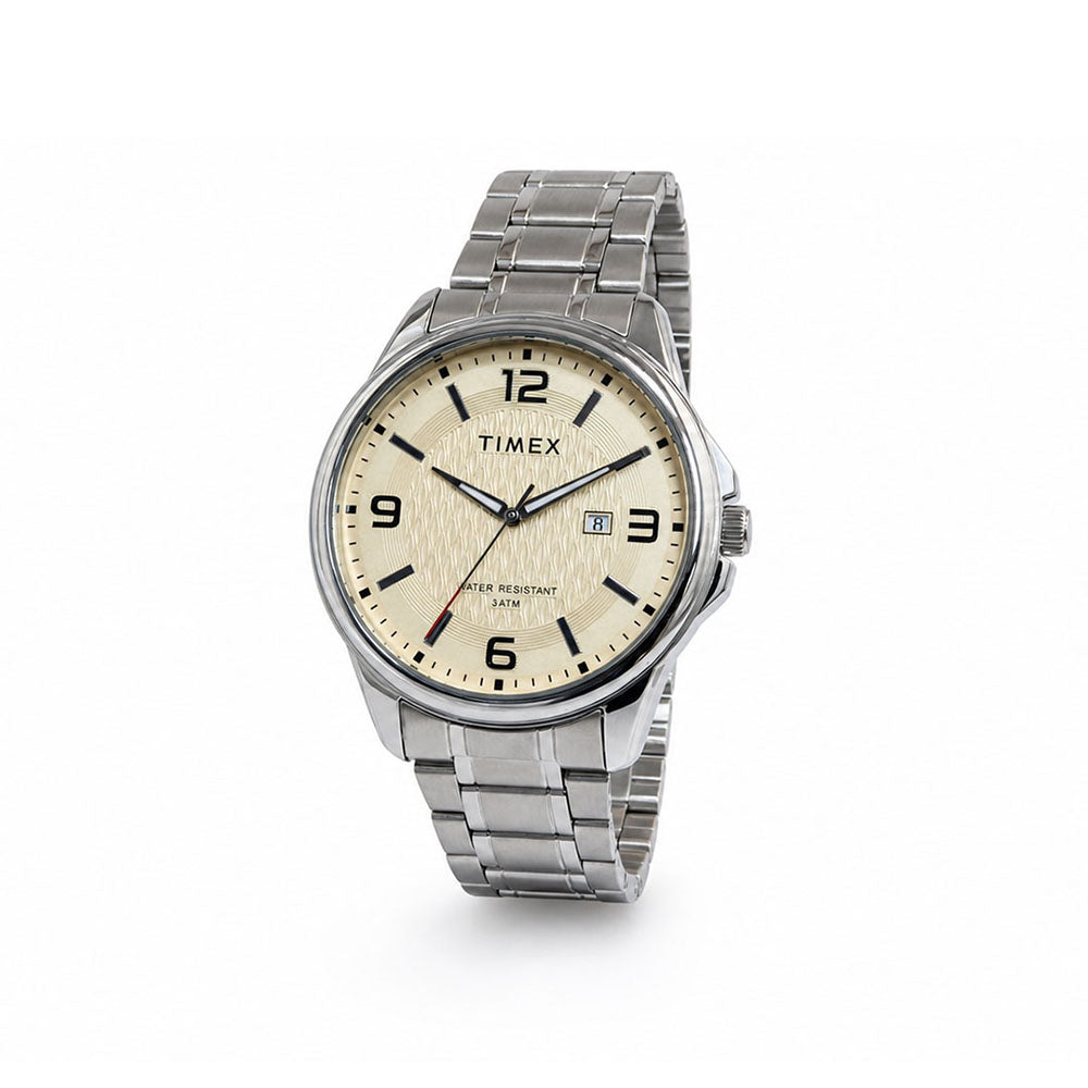 Bristol Date 40mm Stainless Steel Band