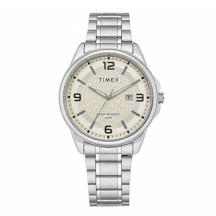 Bristol Date 40mm Stainless Steel Band