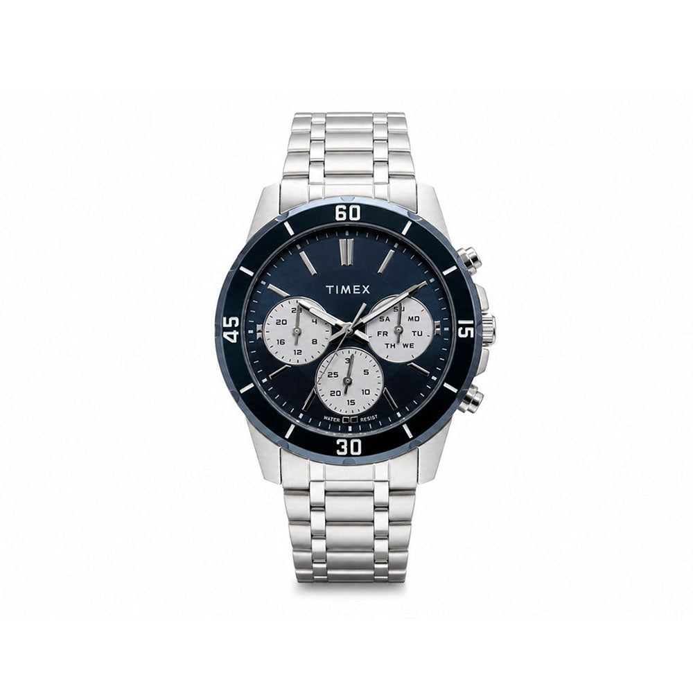 Prospect Chronograph 43mm Stainless Steel Band