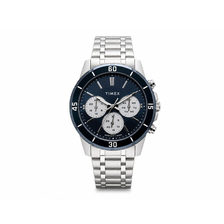 Prospect Chronograph 43mm Stainless Steel Band