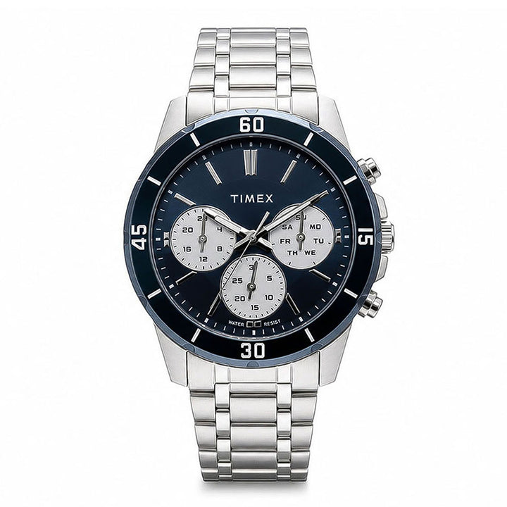 Prospect Chronograph 43mm Stainless Steel Band