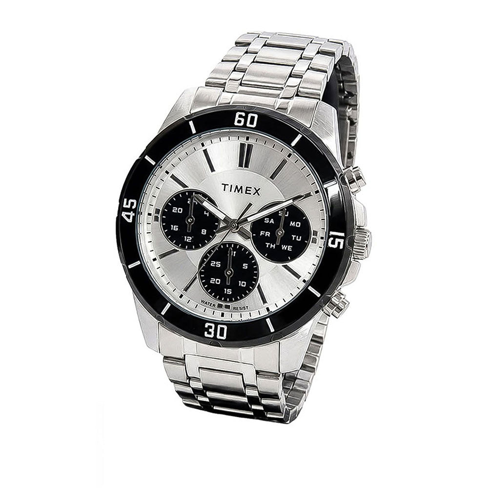 Prospect Chronograph 43mm Stainless Steel Band