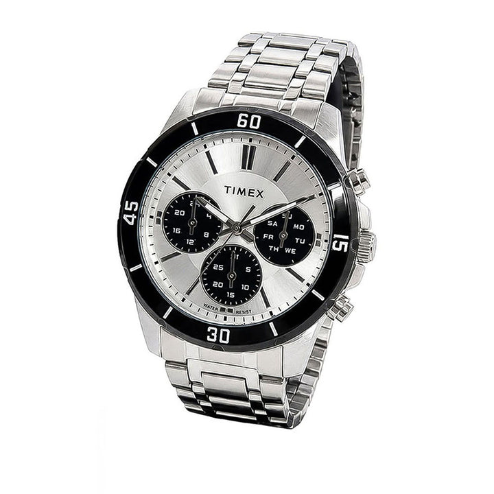 Prospect Chronograph 43mm Stainless Steel Band