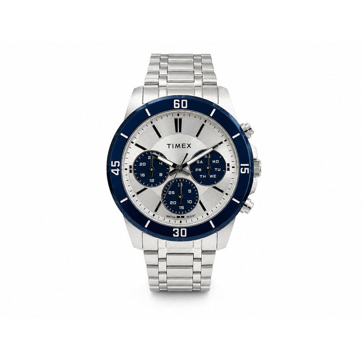 Prospect Chronograph 43mm Stainless Steel Band