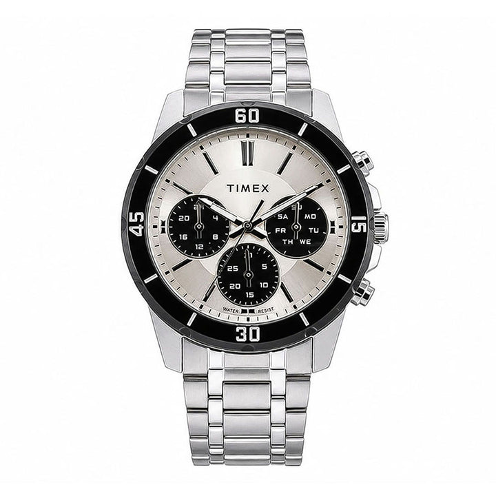 Prospect Chronograph 43mm Stainless Steel Band