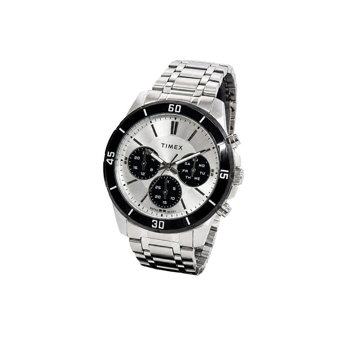 Prospect Chronograph 43mm Stainless Steel Band