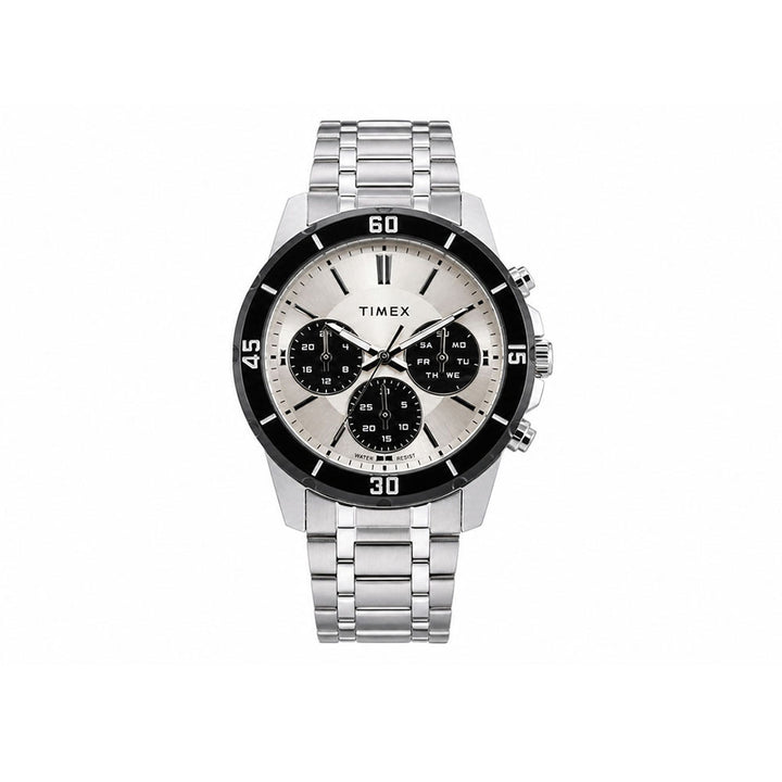Prospect Chronograph 43mm Stainless Steel Band