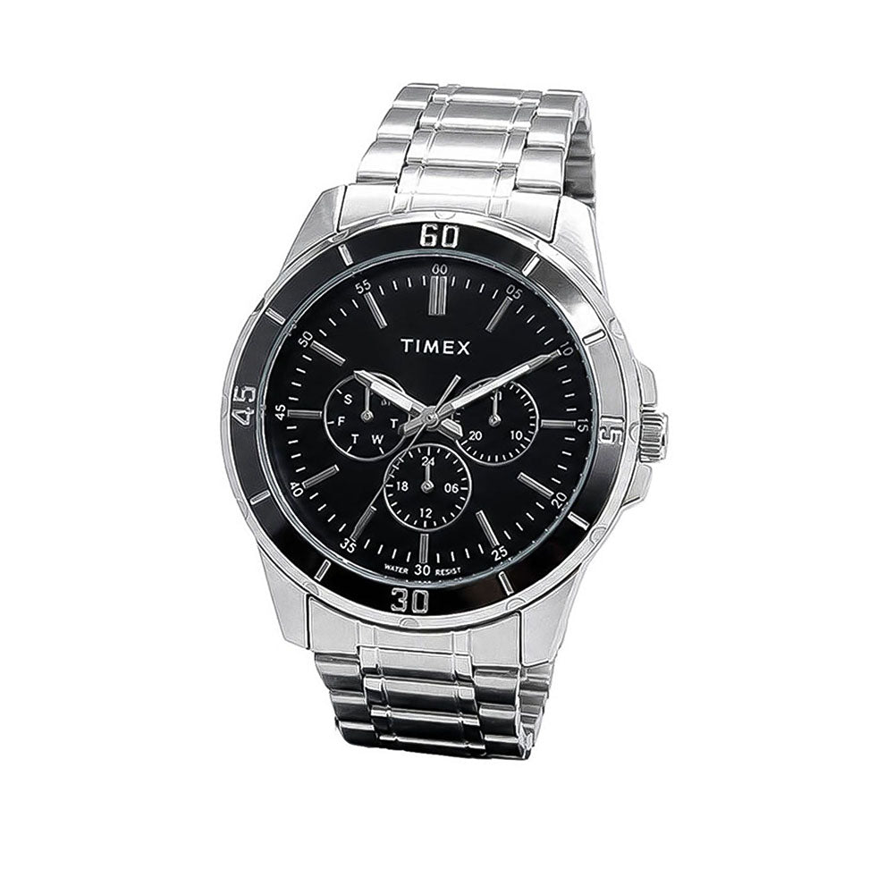 Danbury Multifunction 43mm Stainless Steel Band