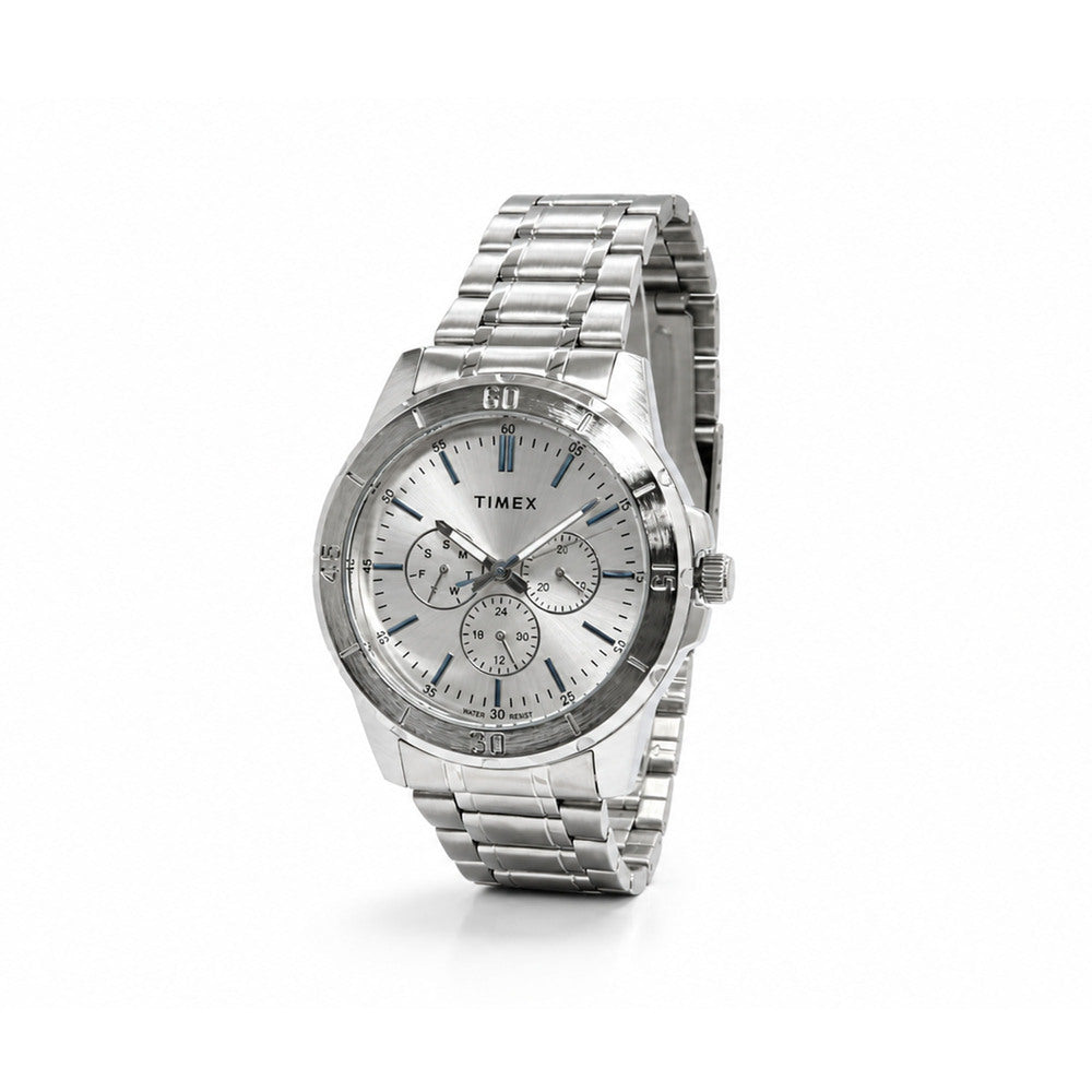 Danbury Multifunction 43mm Stainless Steel Band
