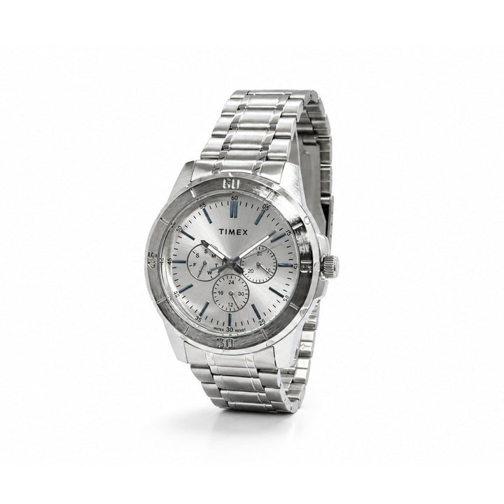 Danbury Multifunction 43mm Stainless Steel Band