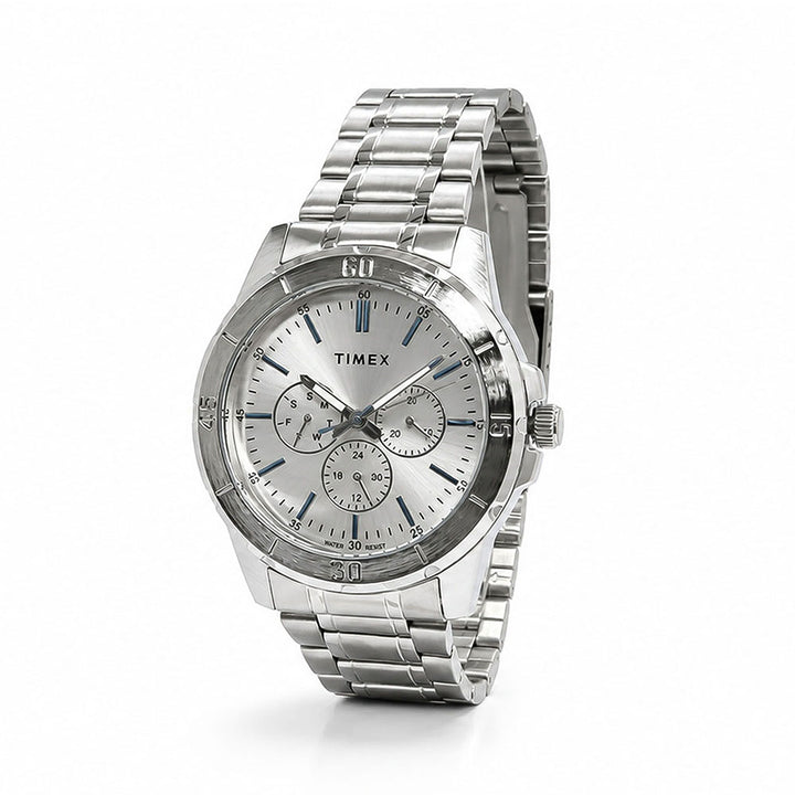 Danbury Multifunction 43mm Stainless Steel Band
