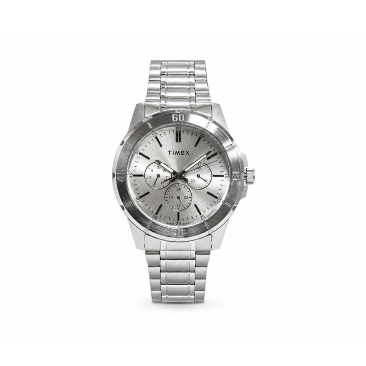 Danbury Multifunction 43mm Stainless Steel Band