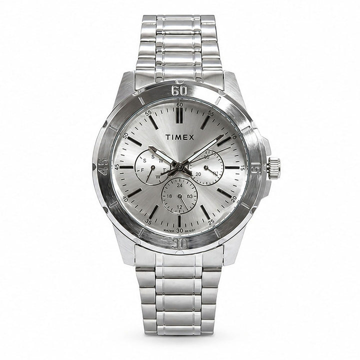 Danbury Multifunction 43mm Stainless Steel Band