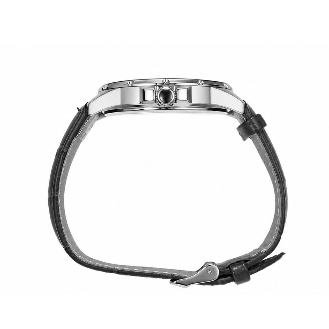 Danbury Multifunction 43mm Leather Band