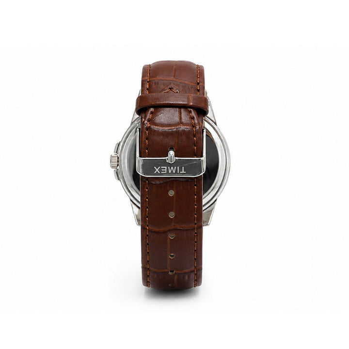 Danbury Multifunction 43mm Leather Band