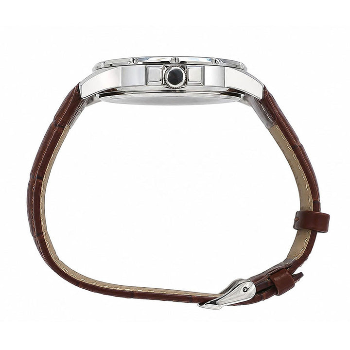 Danbury Multifunction 43mm Leather Band