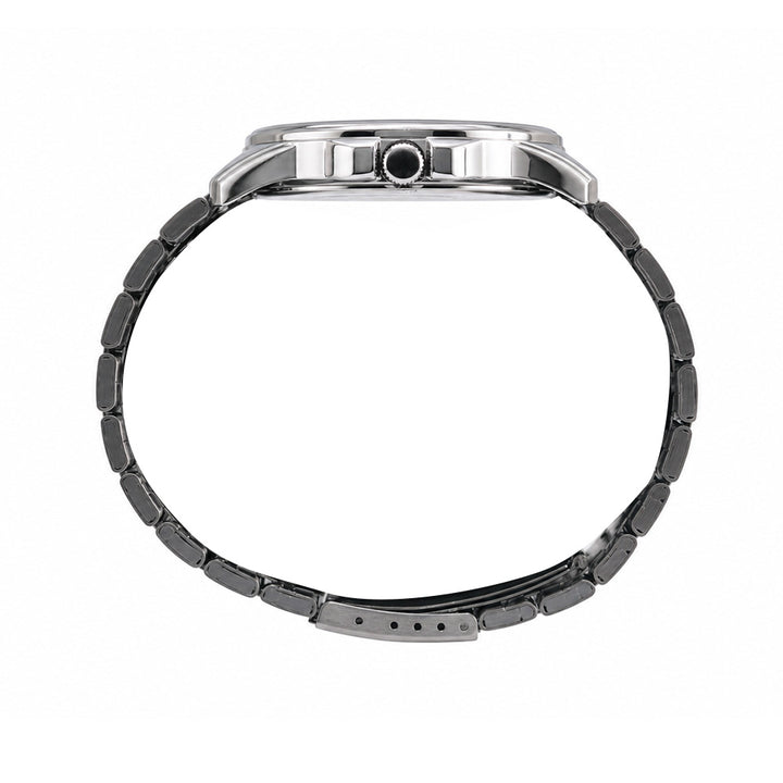 Bridgeport Day-Date 40mm Stainless Steel Band