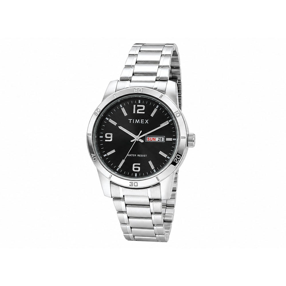 Bridgeport Day-Date 40mm Stainless Steel Band