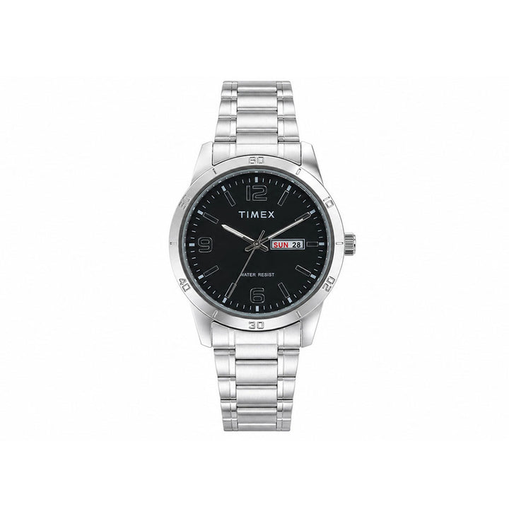 Bridgeport Day-Date 40mm Stainless Steel Band