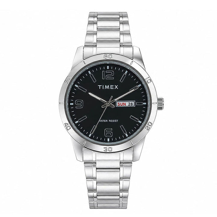 Bridgeport Day-Date 40mm Stainless Steel Band