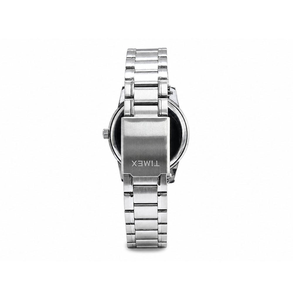 Bridgeport Day-Date 40mm Stainless Steel Band