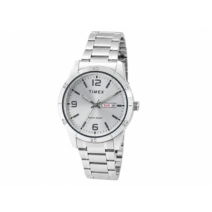 Bridgeport Day-Date 40mm Stainless Steel Band