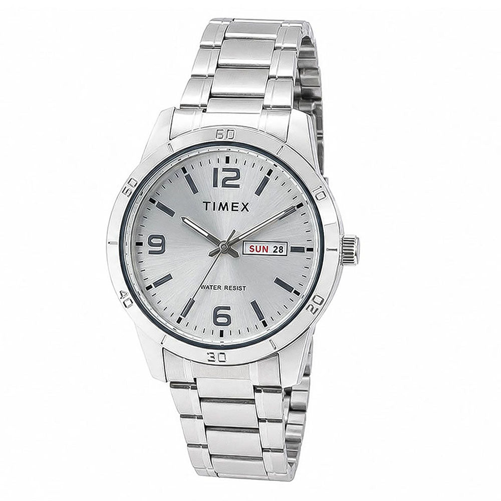 Bridgeport Day-Date 40mm Stainless Steel Band