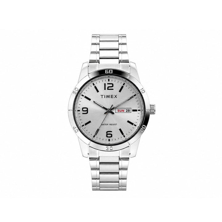 Bridgeport Day-Date 40mm Stainless Steel Band
