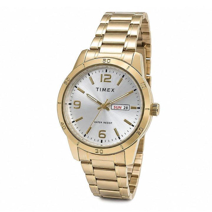 Bridgeport Day-Date 40mm Stainless Steel Band