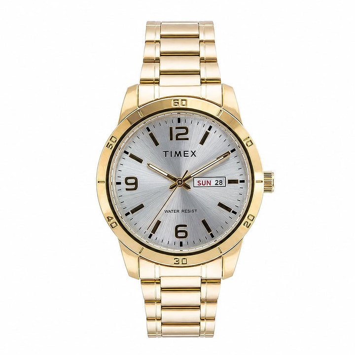 Bridgeport Day-Date 40mm Stainless Steel Band