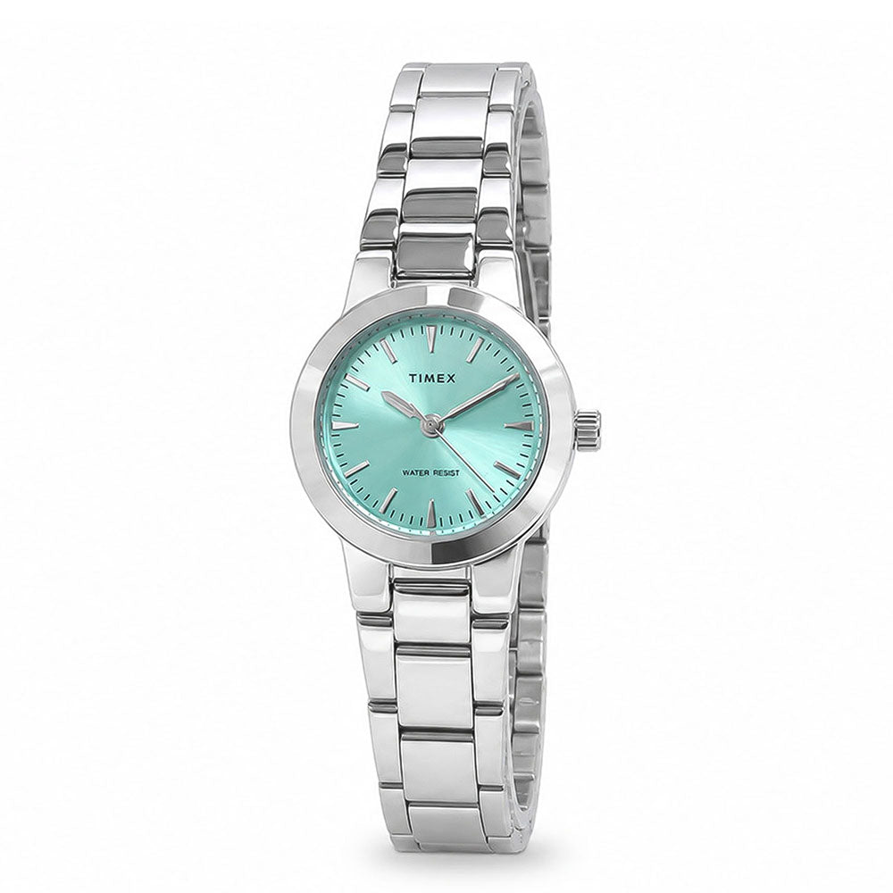 Willow 3-Hand 25mm Stainless Steel Band