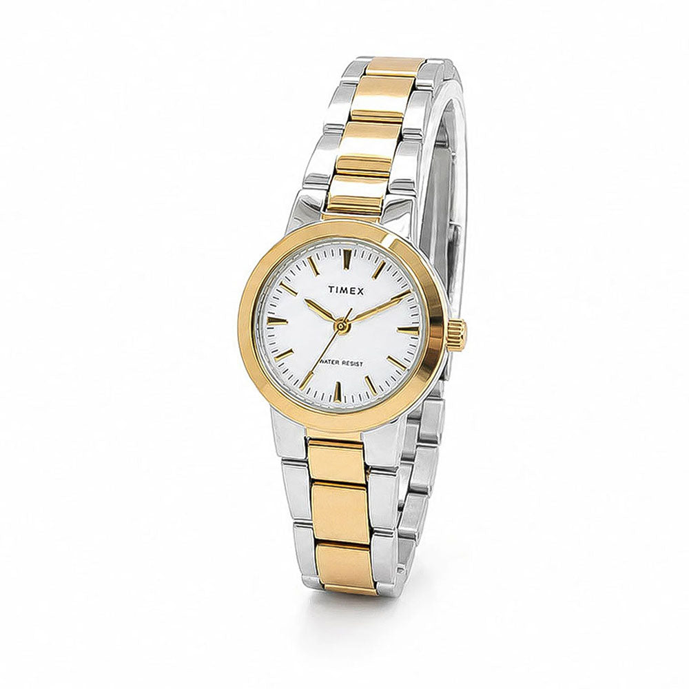 Willow 3-Hand 25mm Stainless Steel Band