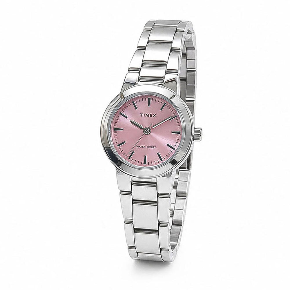 Willow 3-Hand 25mm Stainless Steel Band