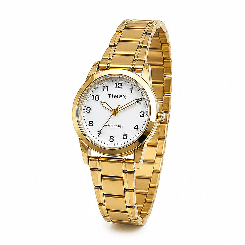 New Haven 3-Hand 26mm Stainless Steel Band