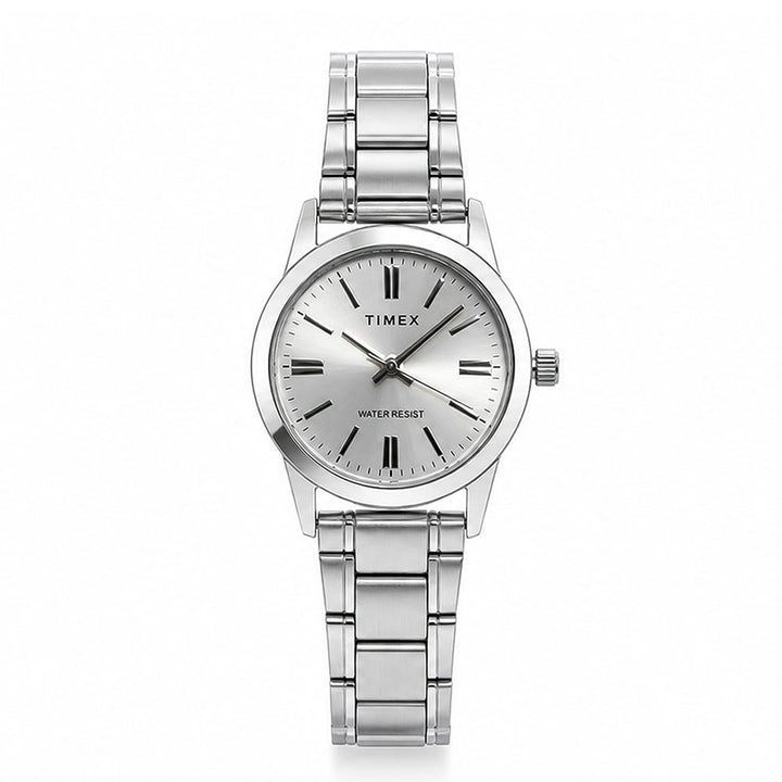 Madison 3-Hand 26mm Stainless Steel Band